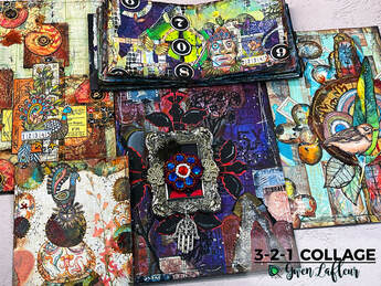 3-2-1 Collage Class Sample Image