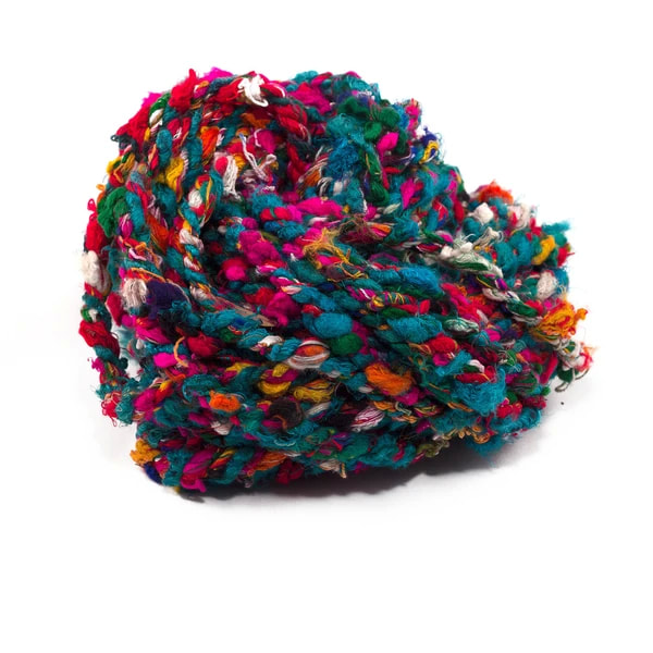 Darn Good Yarn - Sari Silk Ribbon – Brainstorm Art Supply
