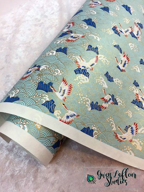 Japanese Silk Paper - 240 sheets, 6.3 x 6.3 – A Toy Garden