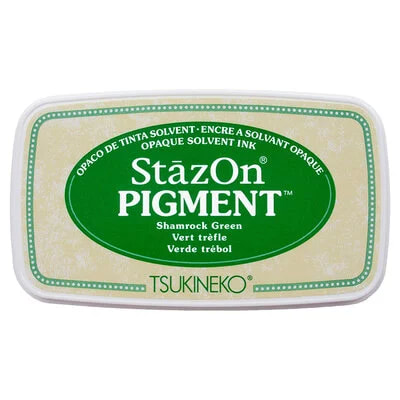 StazOn Solvent Ink Pads & Reinkers, Tsukineko