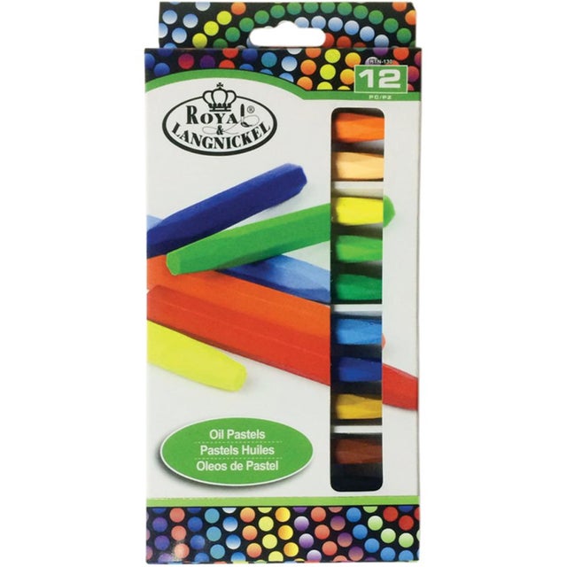 Royal & Langnickel® Pastel Pencil Tin Art Set