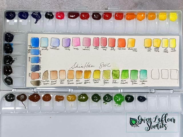 Shinhan : Pwc Watercolor Paint Sets