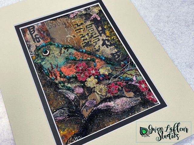 DIY FRAMING: HOW TO MAKE A BIG IMPRESSION WITH TINY ART – LaurieAnne Art