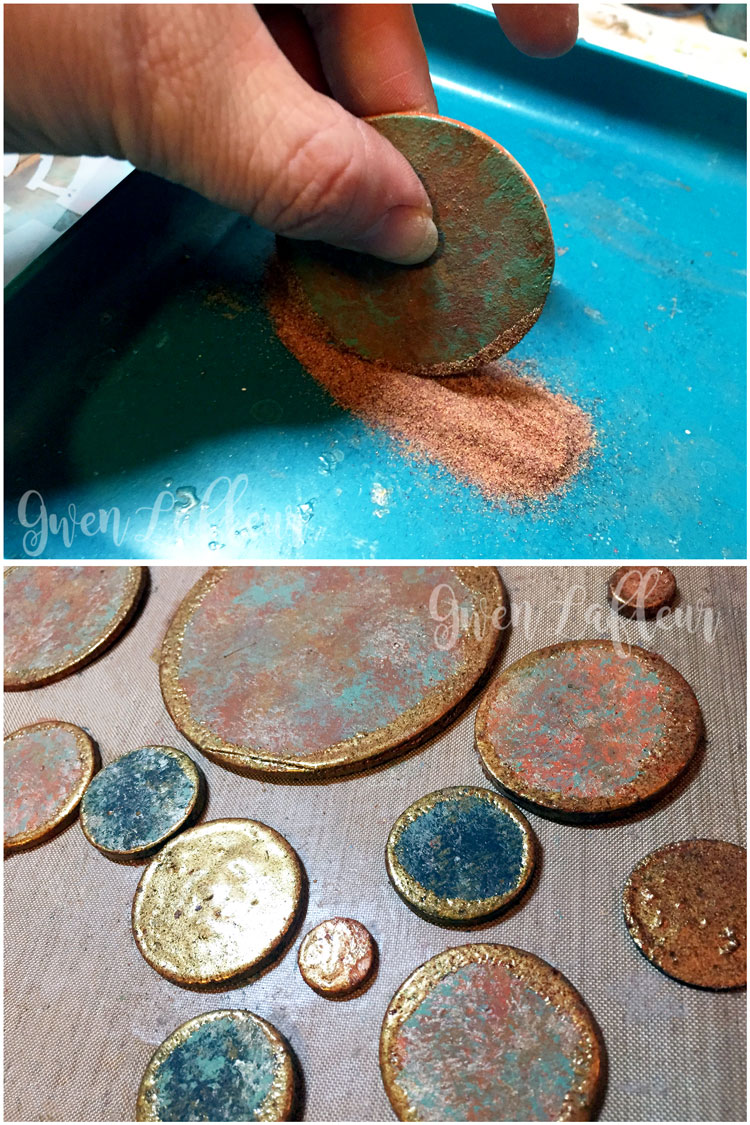 Mixed Media with Baked Texture - Tutorial Step 5 | Gwen Lafleur