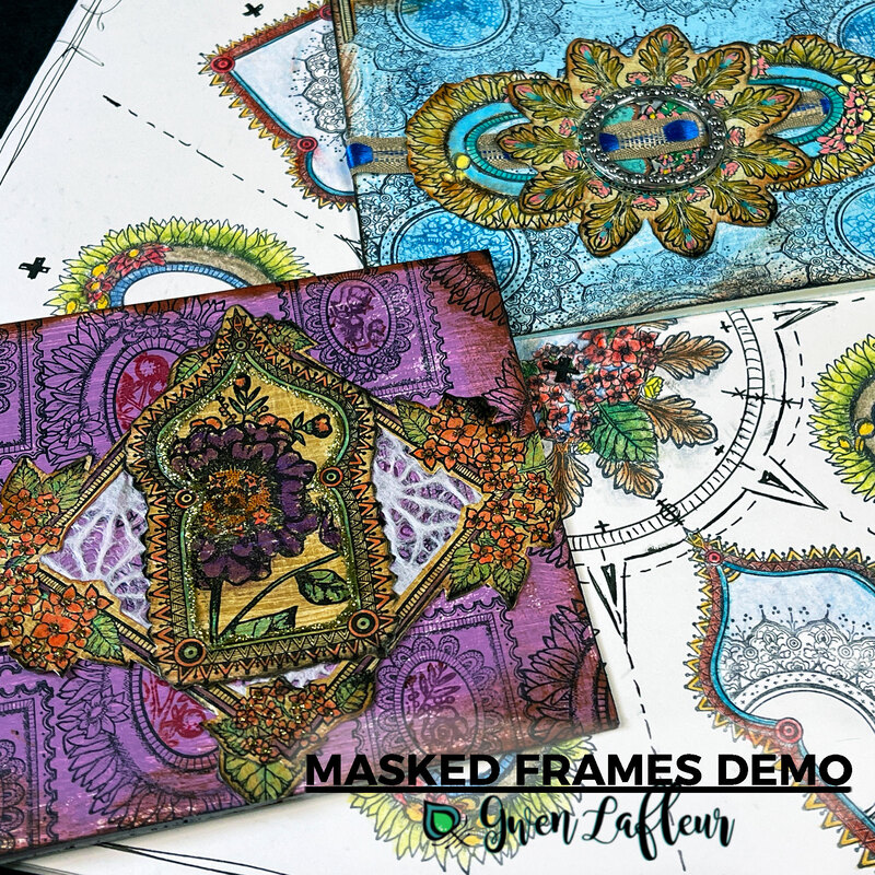 Masked Frames Demo Samples - Gwen Lafleur
