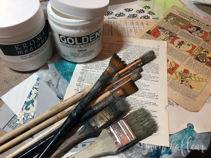 Cleaning Watercolor Brushes - My Process 