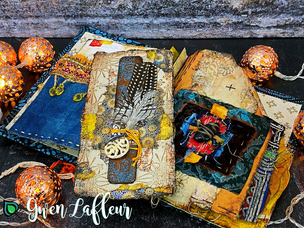Mixed-Media Collage Workshop – Assembly: gather + create