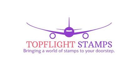 Image of the Topflight Stamps Logo