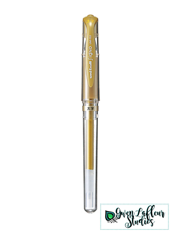 Uniball Signo Gold Gel Pen