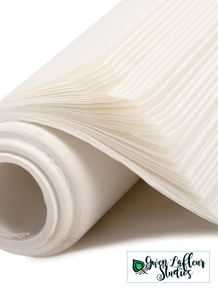 Rice Paper (15 - 9 x 12 Sheets per Pack)