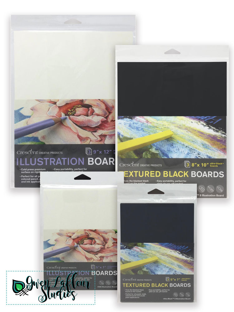 Crescent Illustration Board Packs