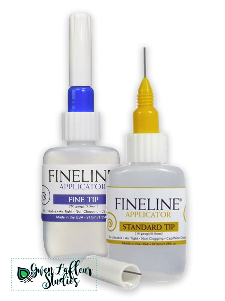  Fineline Applicators 20/410 Cap Needle Applicators (3