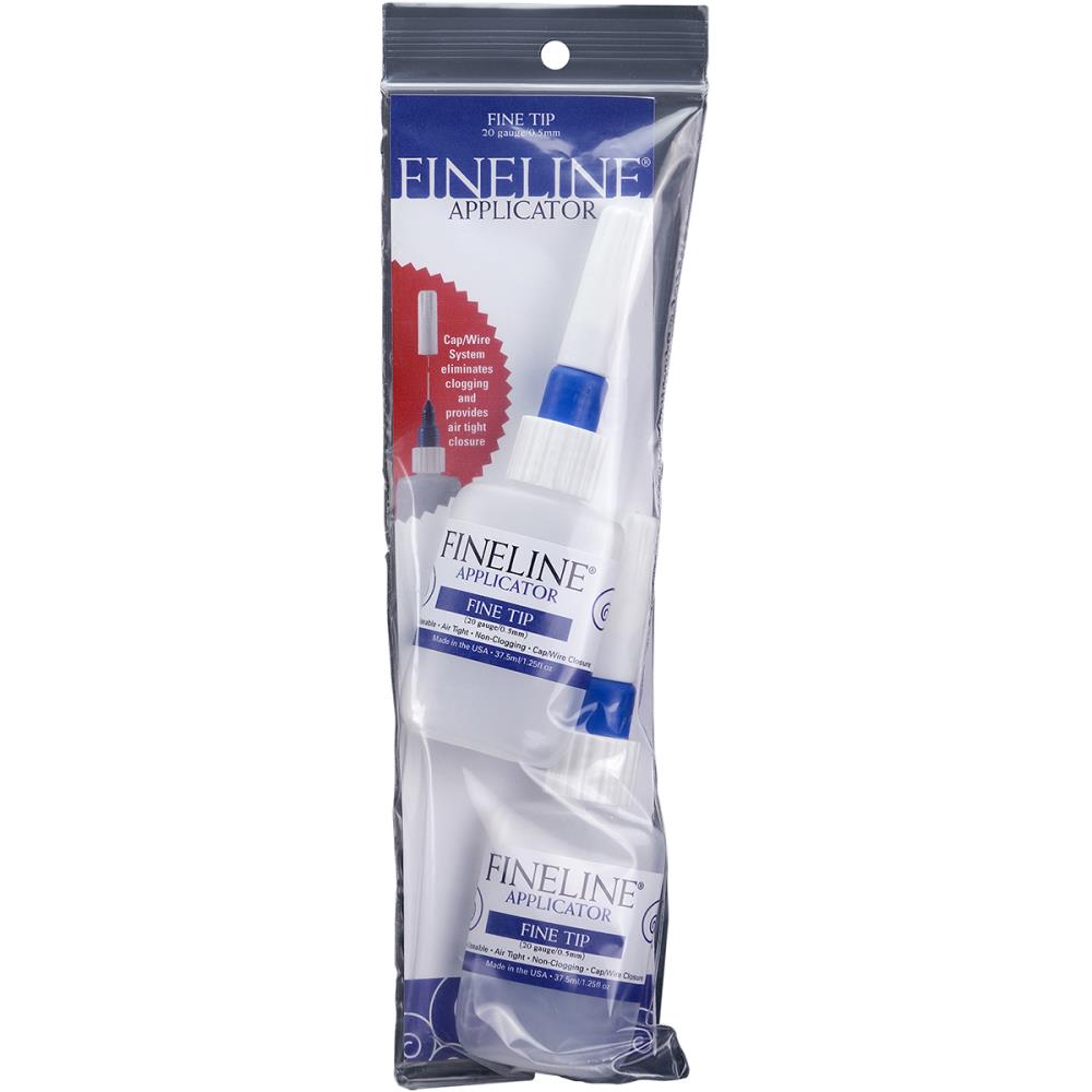 Fineline Applicator 3 pack (applicators only) 24/410 Bottle Cap 20g