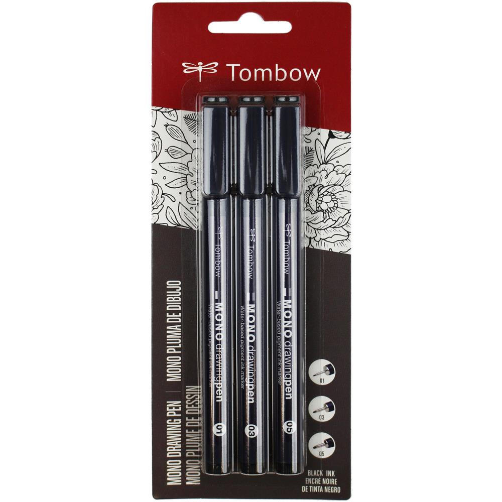 Tombow MONO Drawing Pens 6-pack - 20006668
