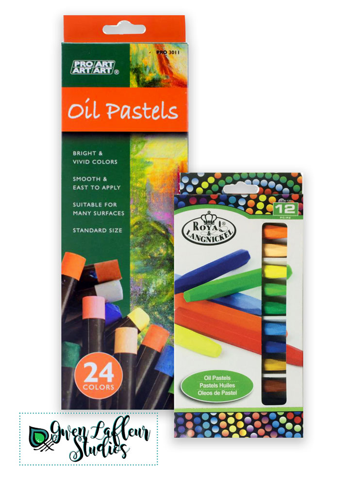 professional artist soft oil pastels set