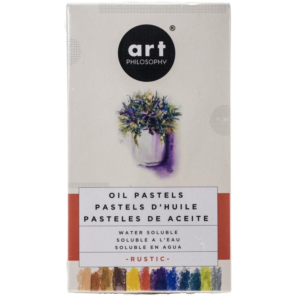 Portfolio Series Water Soluble Artist Oil Pastels