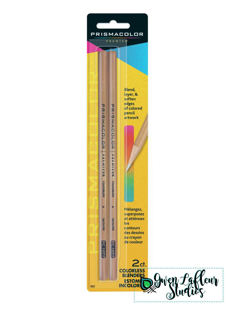 Prismacolor Colorless Blender Pencils - 2ct