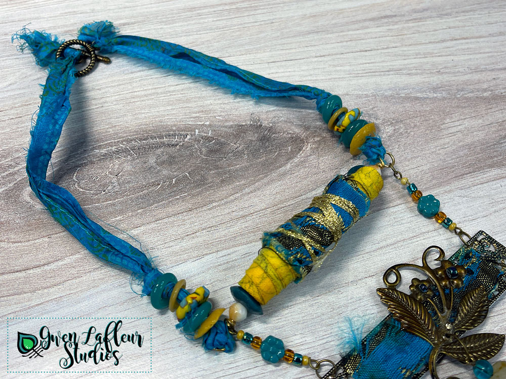Huge Teal Blue Bottega Chain Necklace, Oversized Chain Link Statement  Necklace Polymer Clay - Etsy