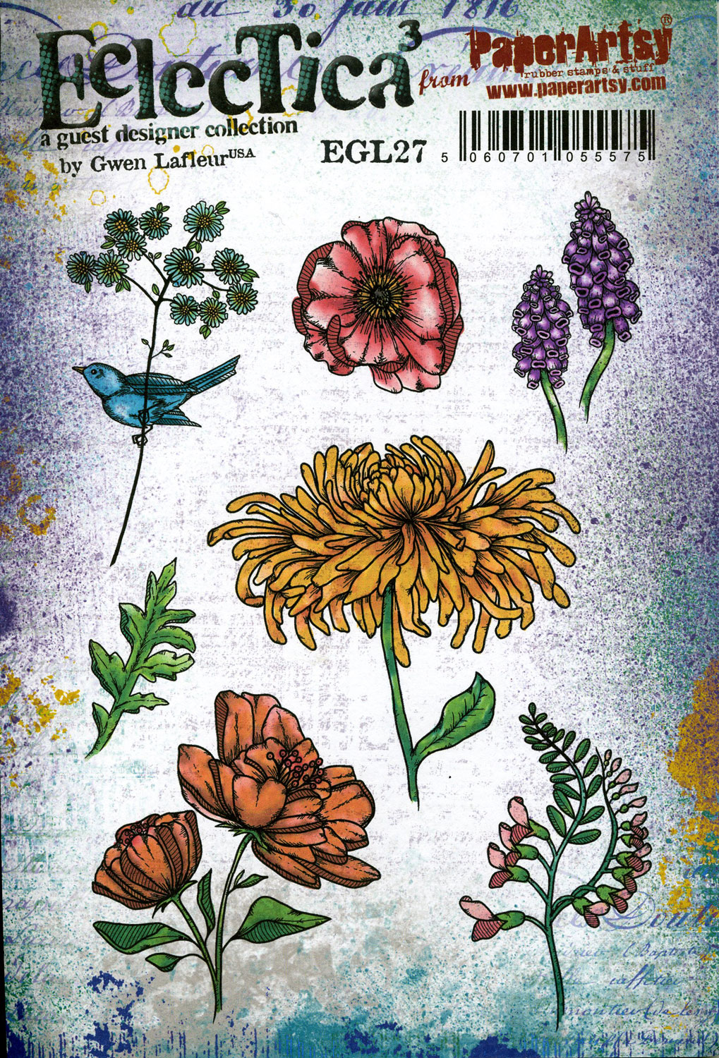 Floral Washi Tape  Gwen Lafleur Studios